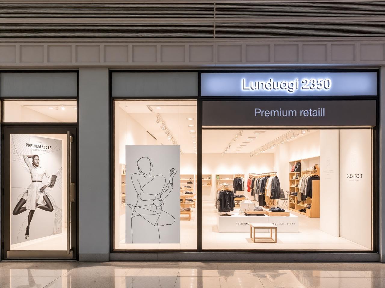 Boutique rollout, one standard